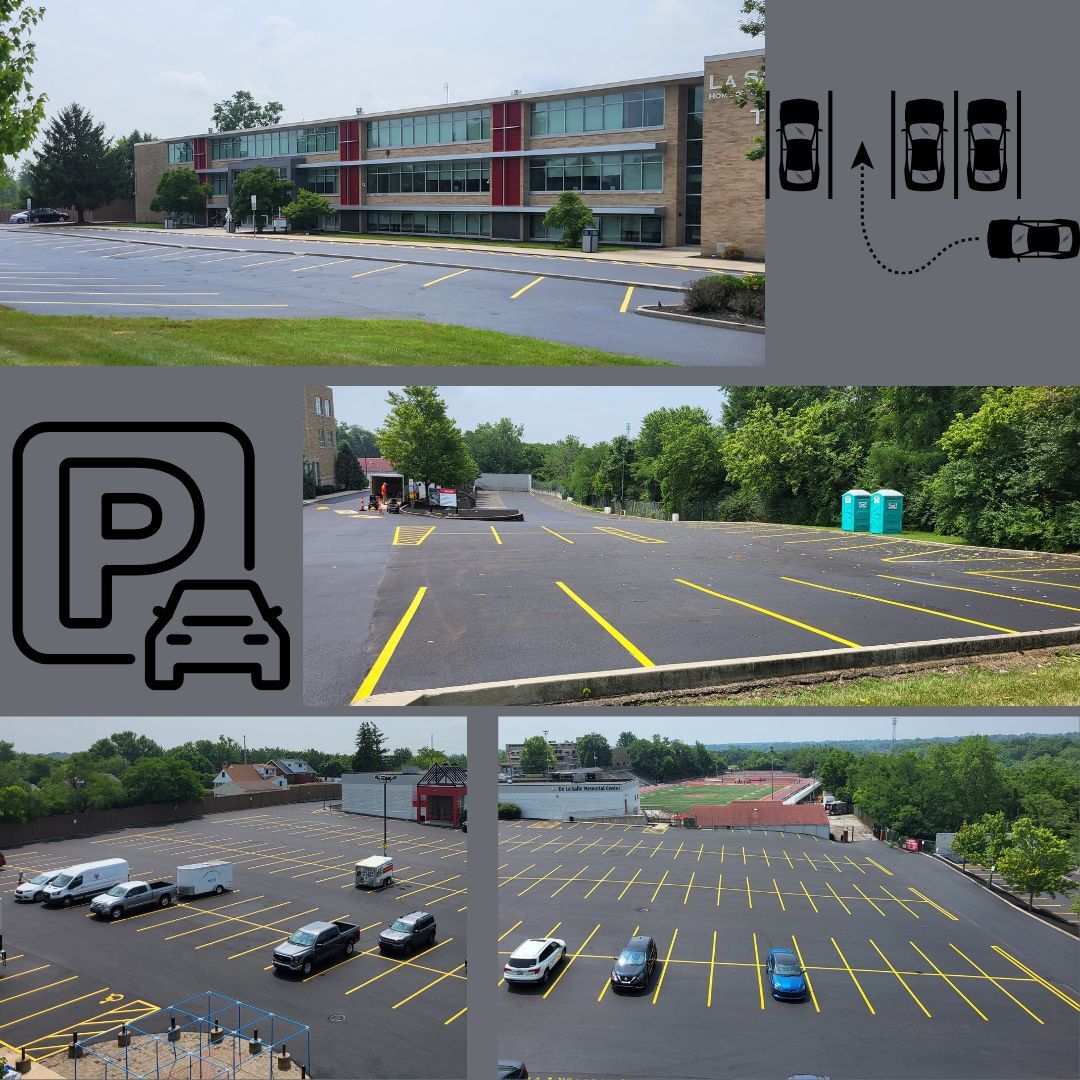 Parking Lot Upgrade 2023